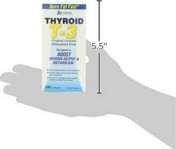 Thyroid T-3 Radical Metabolic Booster, 180 Capsules