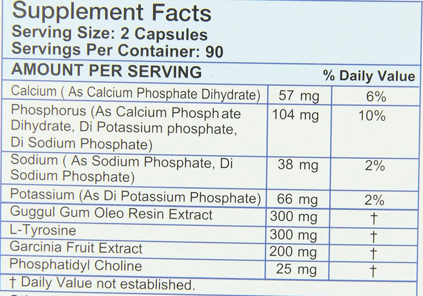 Thyroid T-3 Radical Metabolic Booster, 180 Capsules
