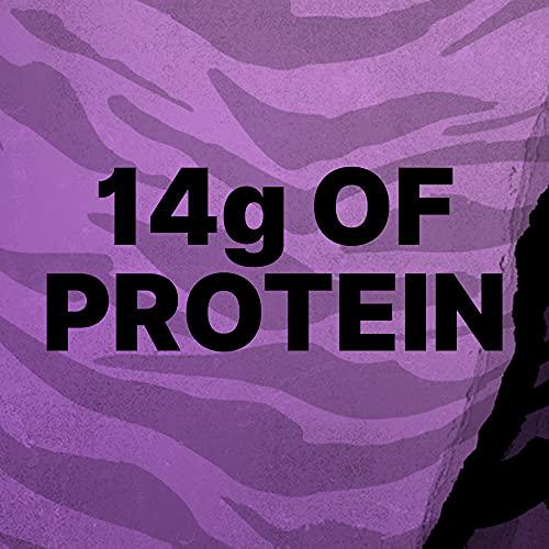 Tiger's Milk King Size Cinnamon Churro Flavored Protein Bar, 60 g (Pack of 12)