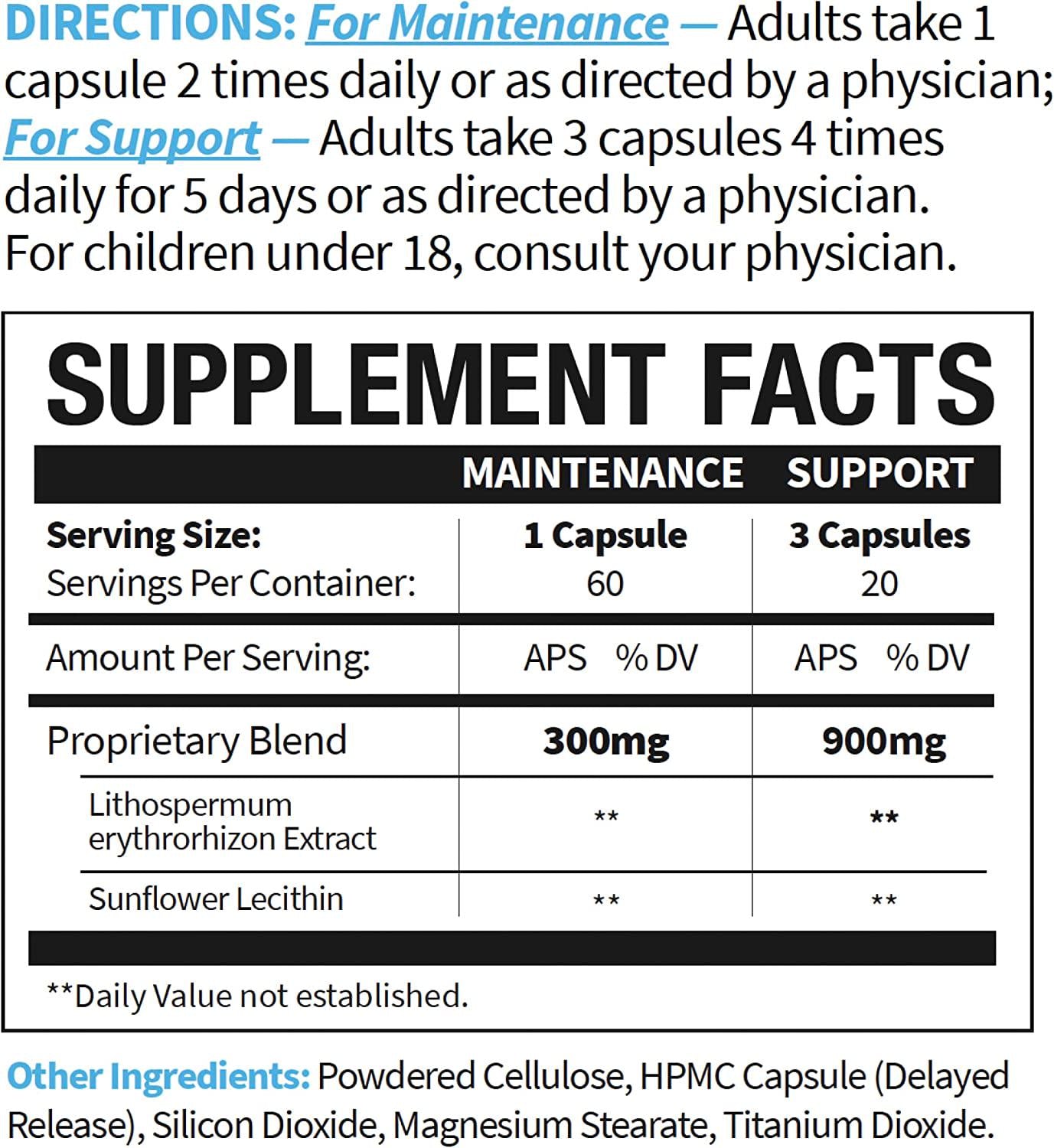Tollovid Natural Dietary Supplement for Immune Support