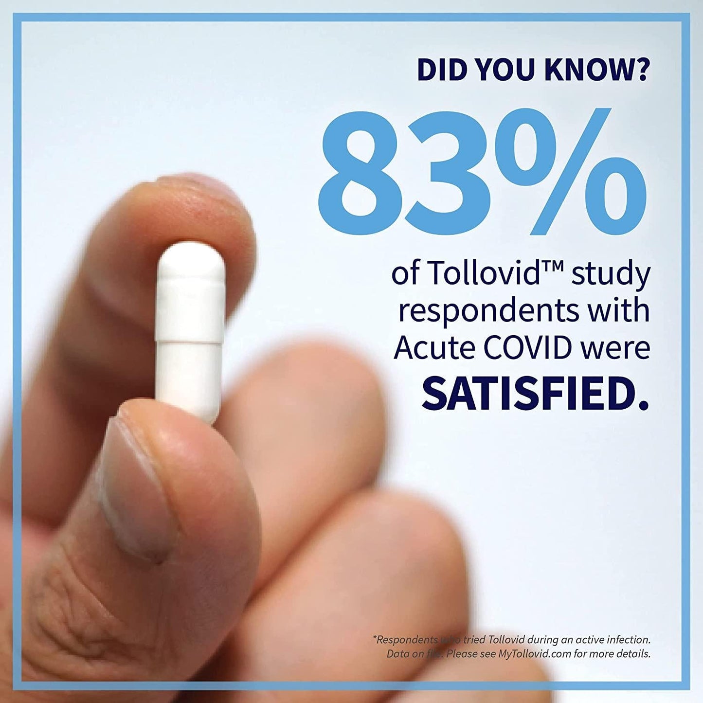 Tollovid Natural Dietary Supplement for Immune Support