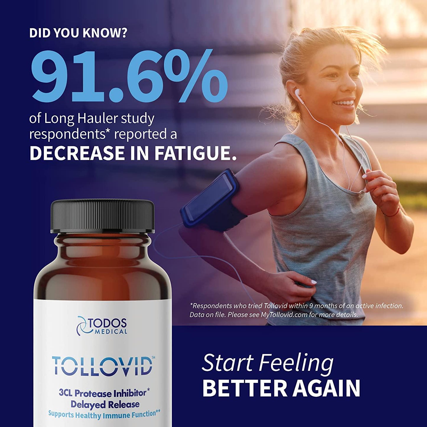 Tollovid Natural Dietary Supplement for Immune Support