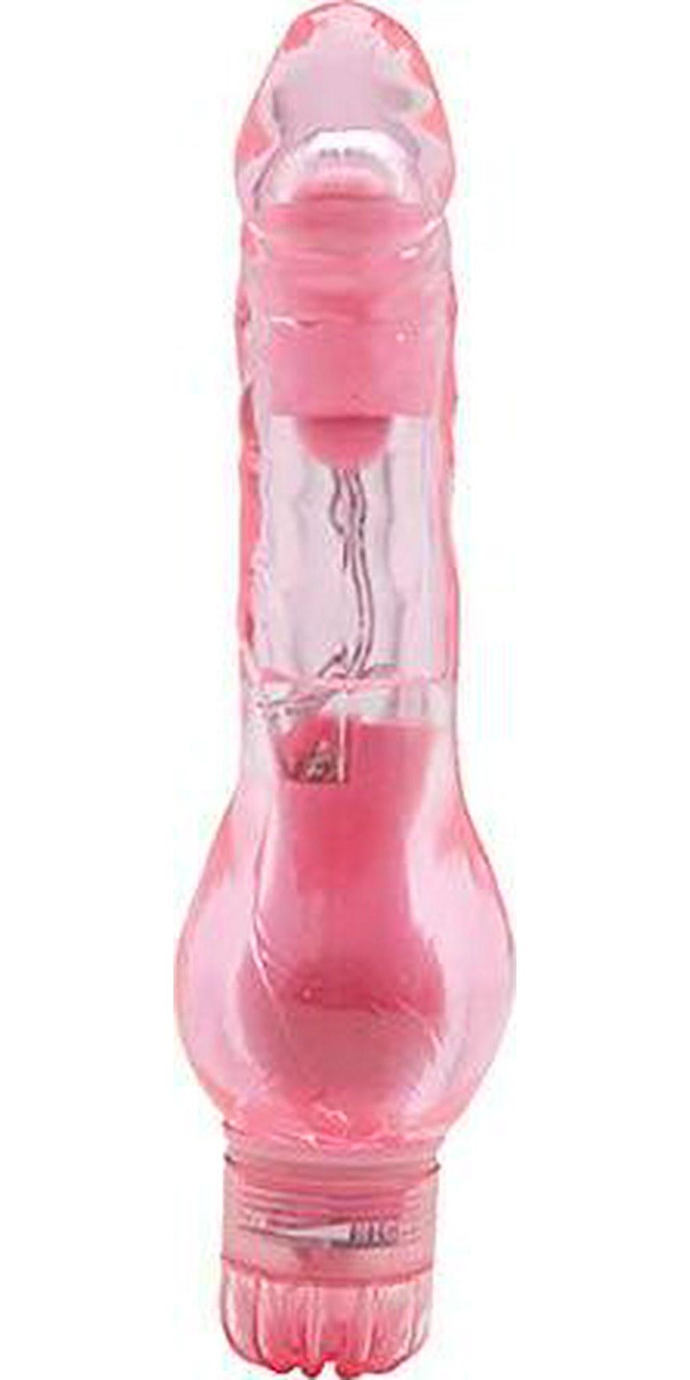 Topco Sales 7228-6 Climax Gems Pink Diamond Vibrator