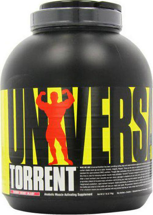 Torrent Post Workout Recovery Supplement: 52g Carbs, 20g Protein and 1.5g Fats- Cherry Berry - 6#