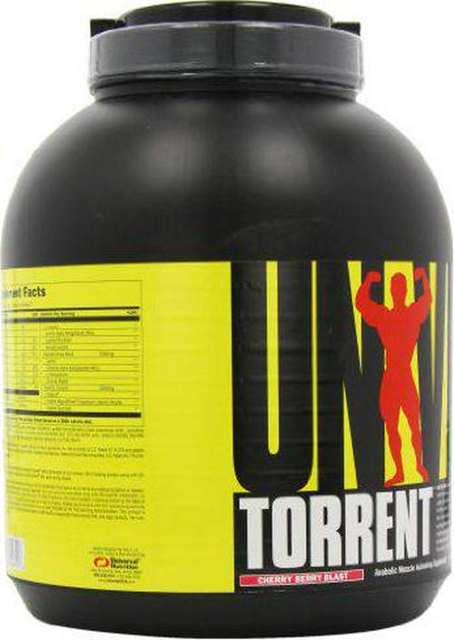 Torrent Post Workout Recovery Supplement: 52g Carbs, 20g Protein and 1.5g Fats- Cherry Berry - 6#