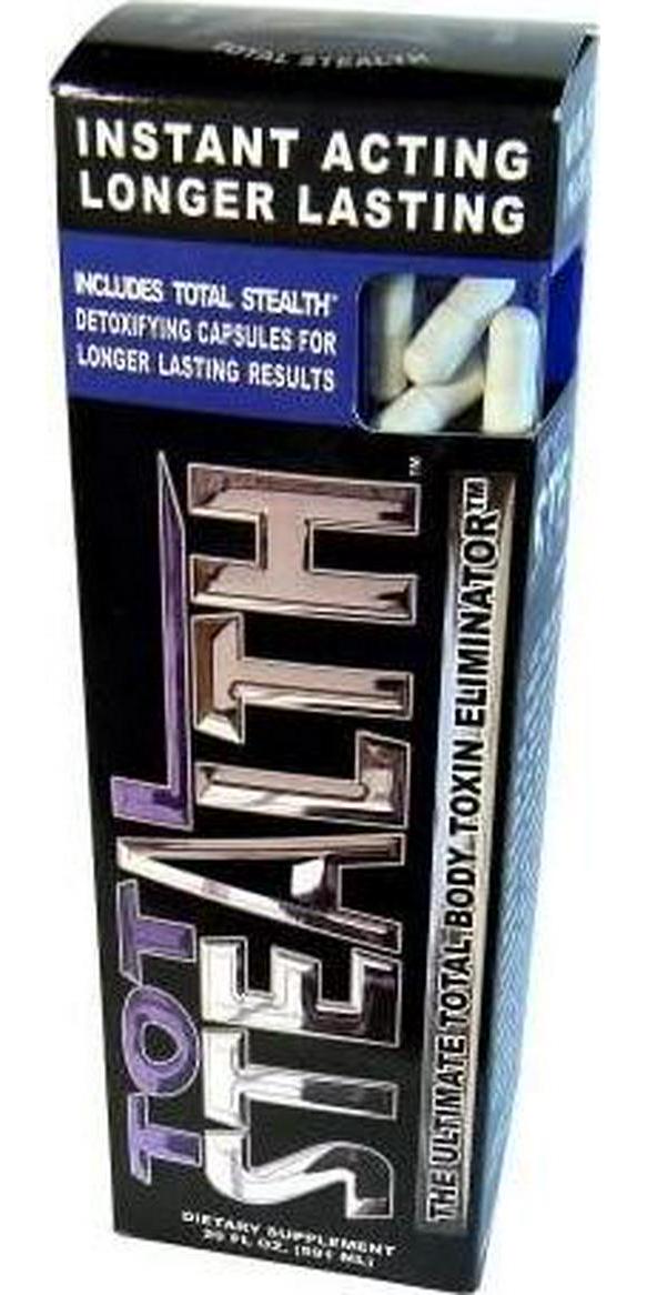 Total Stealth Ultra Strength Instant Liquid 20 Oz with Capsules