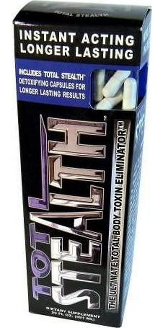 Total Stealth Ultra Strength Instant Liquid 20 Oz with Capsules