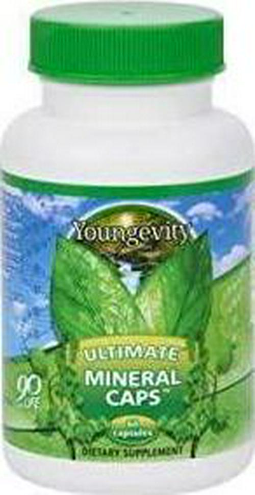 Trace Minerals Ultimate Mineral Caps - 64 Capsules