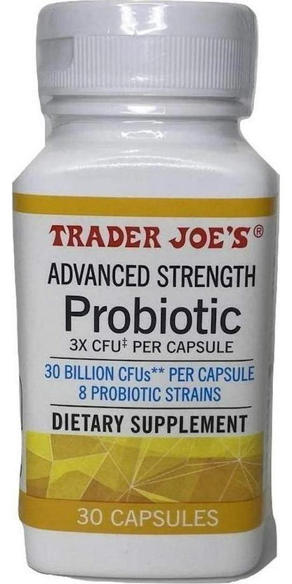 Trader Joe's Advanced Strength Probiotic