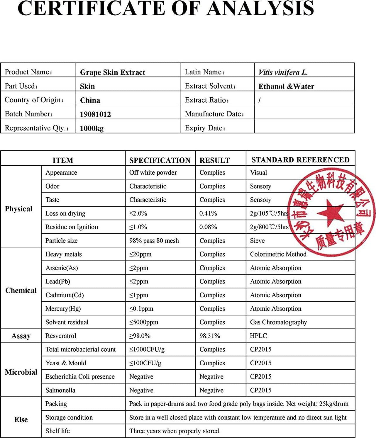 Trans Resveratrol 99% Pure Powder Max Strength| Antioxidant Supplement for Heart and Cellular Health, Immune Support Healthy Anti-Aging | Non-GMO, USP Grade (100 Gram)