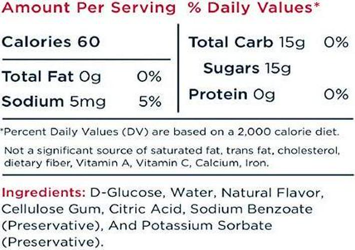 Transcend 15g Glucose Gel - Orange and Strawberry Assortment (20)