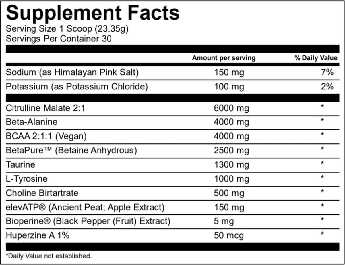 Transparent Labs Lean Pre-Workout, BCAA, Amino Acids, Keto Friendly, Energy Powder, Stamina, Muscular Strength And Muscular Endurance, Orange, 30 Servings, 1.1 Lbs