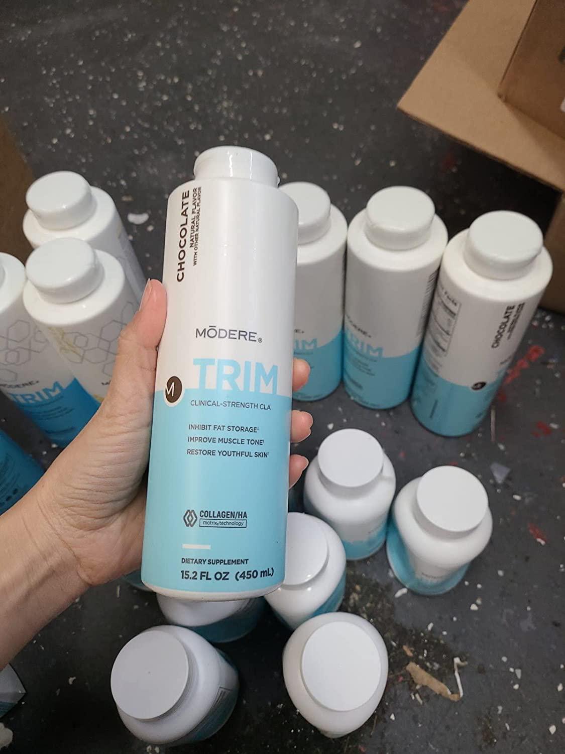 Trim-Chocolate, Modere-Weight Management Product 15.2 Fl Oz (Pack of 1)