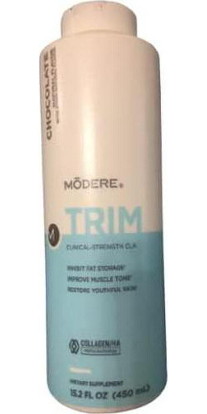 Trim-Chocolate, Modere-Weight Management Product 15.2 Fl Oz (Pack of 1)