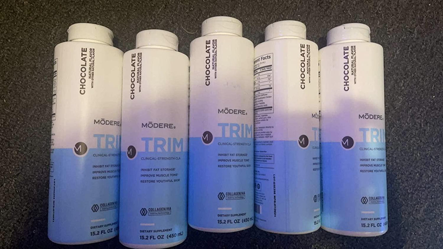 Trim-Chocolate, Modere-Weight Management Product 15.2 Fl Oz (Pack of 1)