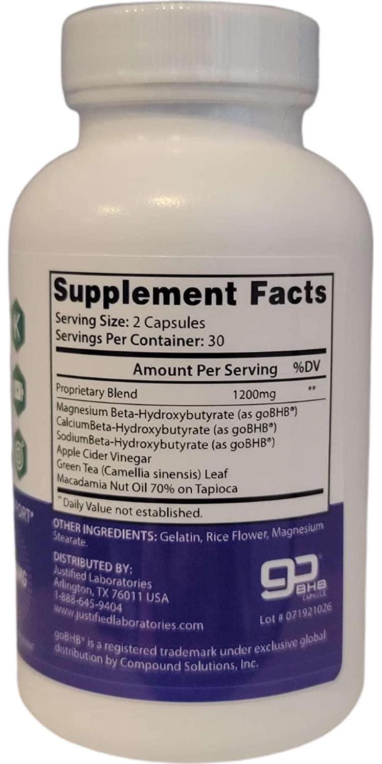 Trim Life Labs Keto Max 1200MG Pills Includes Apple Cider Vinegar goBHB Strong Exogenous Ketones Advanced Ketogenic Supplement Ketosis Support for Men Women 60 Capsules