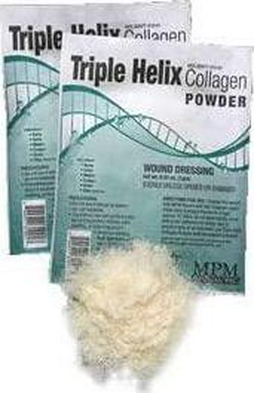 Triple Helix Collagen Powder 1g Pouch, each, MPM Medical