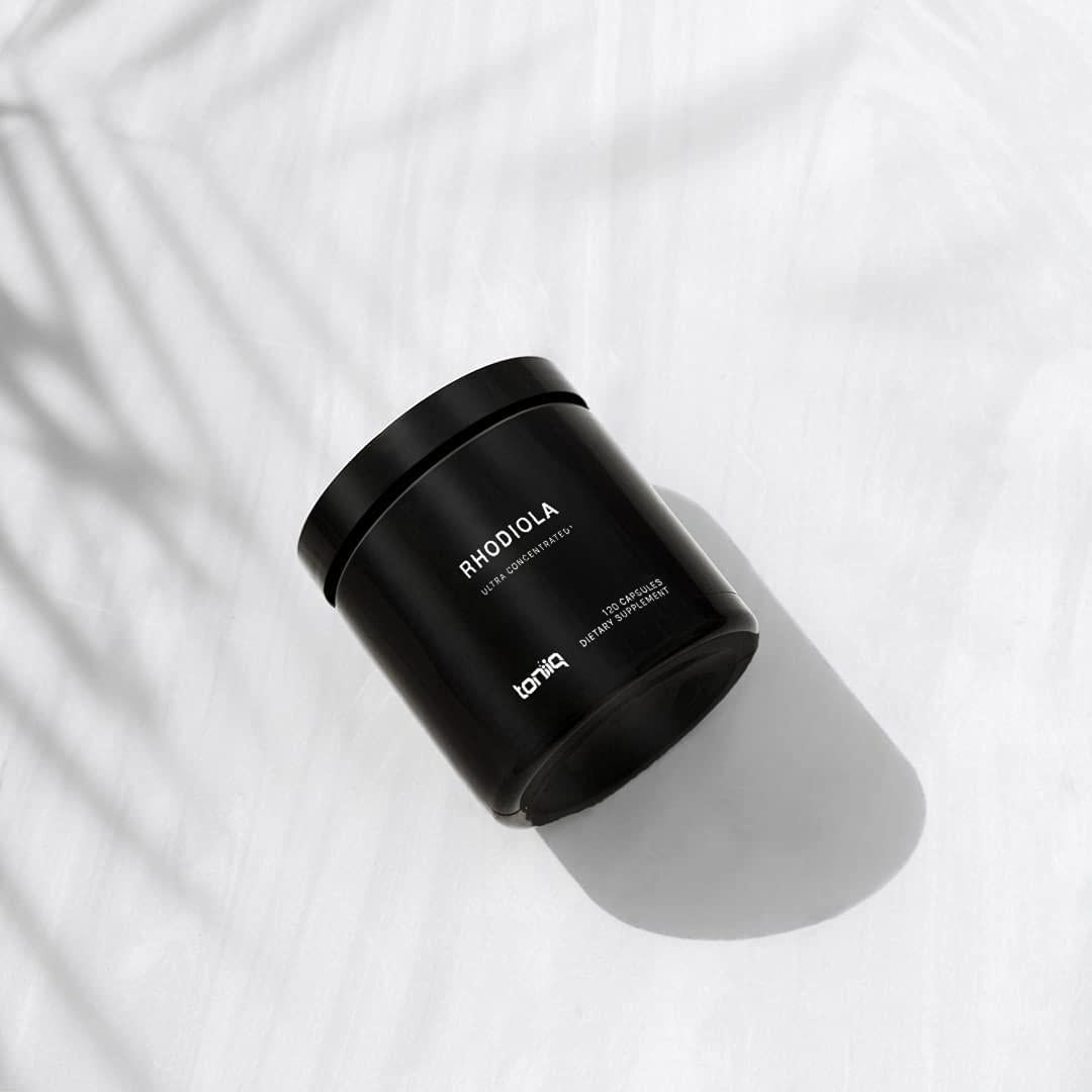 Triple-Strength 600mg Rhodiola Rosea - 120 Capsules - 5% Salidroside Concentrated Extract - Highly Purified and Highly Bioavailable