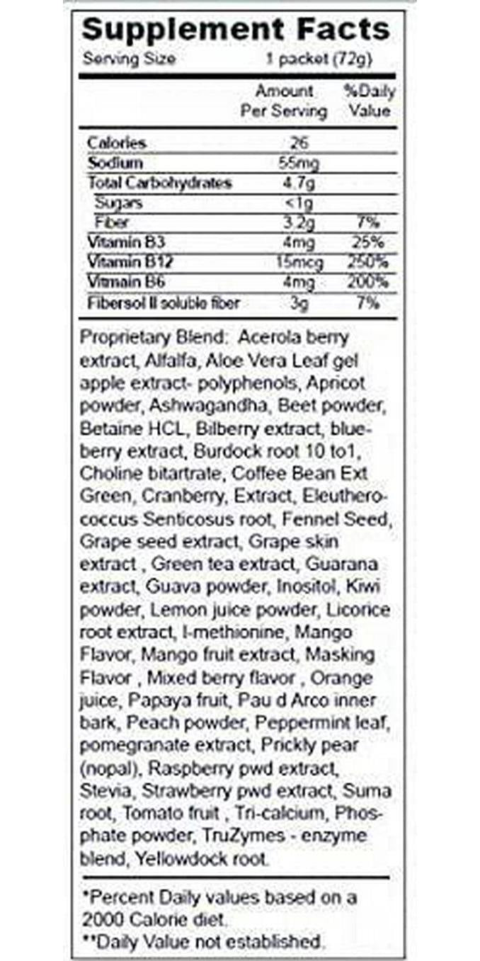 True2Life - 30 Day Detox