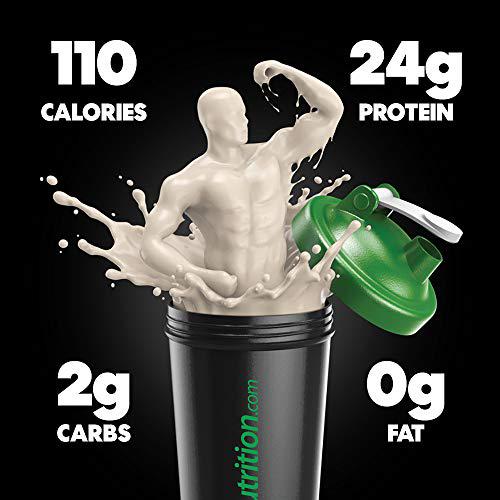 True Nutrition Egg White Protein Powder - 24g Non-GMO Egg Protein per Serving - Low Carb, Low Fat, Paleo, Keto, Gluten Free, Dairy Free, Soy Free - French Vanilla - 1LB