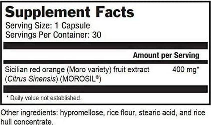 True-Slim 400mg Morosil Weight and Fat Loss Supplement Helps Reduce Fat Accumulation