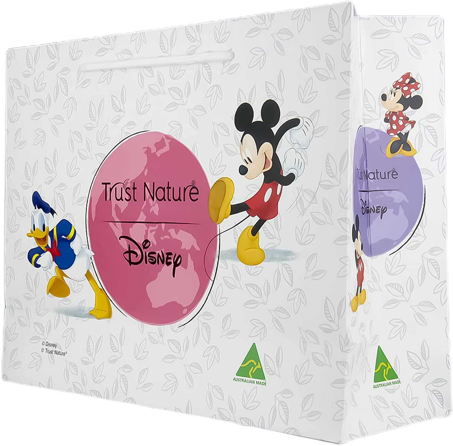 Trust Nature Disney Milk Calcium Chewable Tablets 3 Pack