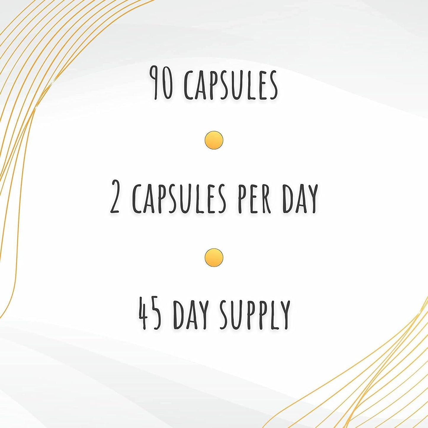 Turmeric Curcumin 1000mg | 90 Capsules | Fortified with Organic Curcuminoids and Organic Black Pepper Extract | Lab Tested for Purity | Anti-inflammatory Supplement | by Feelgood Superfoods