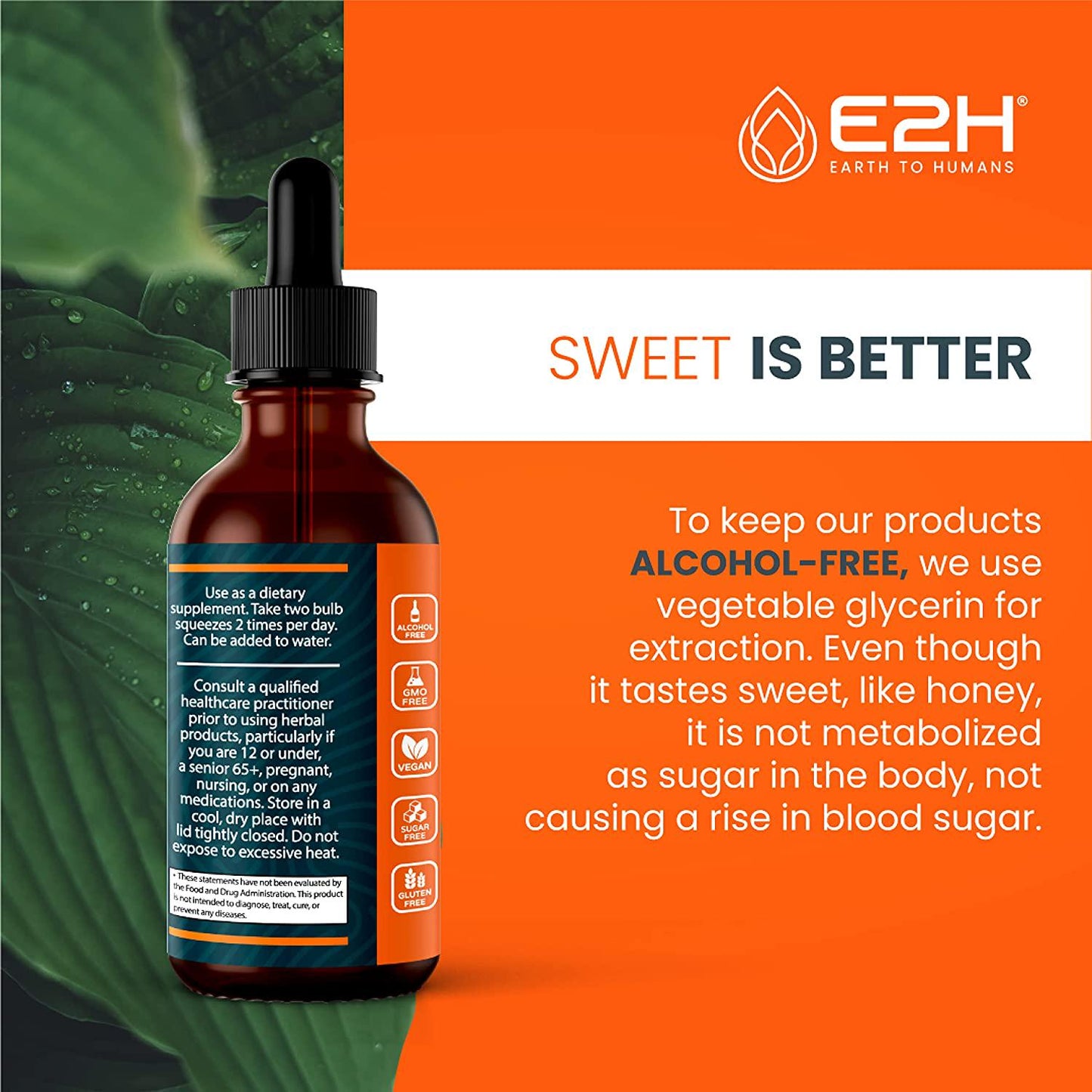 Turmeric Curcumin Drops with Black Pepper - All-Natural Inflammation Support - Boost your Health - Fights Joint Pain - Liquid Turmeric for Better Absorption than Tablet Supplements - 48 Servings