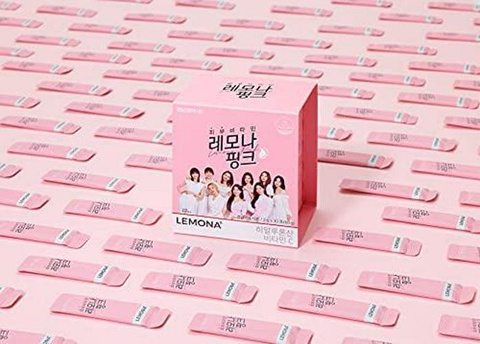 Twice LEMONA Pink - Vitamin C and Hyaluronic Acid, Vitamin Supplement (2g*30sticks)