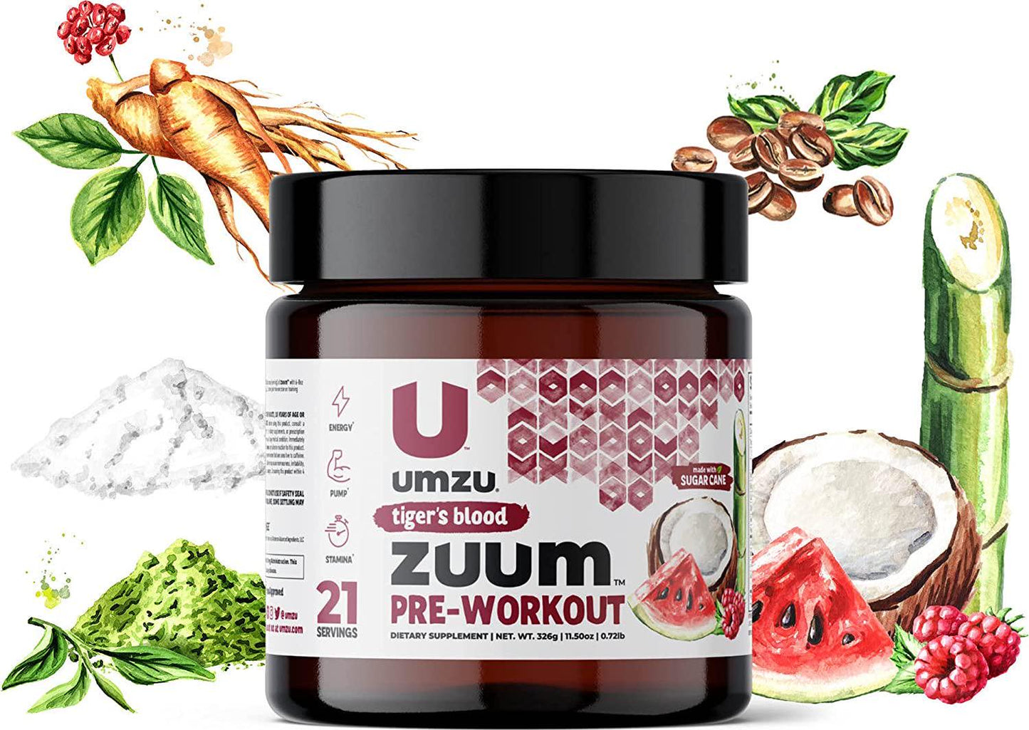UMZU Zuum Pre-Workout (Tiger's Blood)