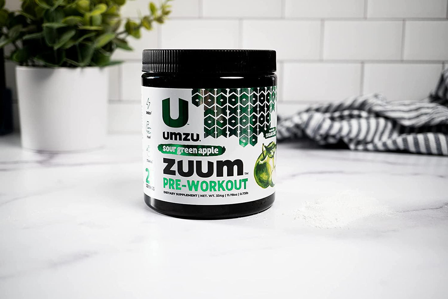 UMZU Zuum Pre-Workout (Sour Green Apple)