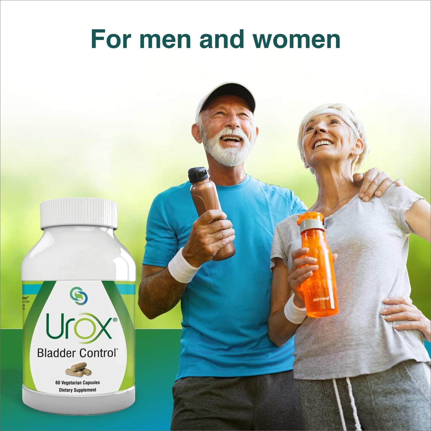 UROX - Unique Patented Formula For Bladder Tone and Control - 1 month