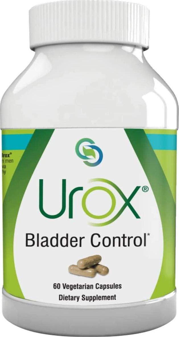 UROX - Unique Patented Formula For Bladder Tone and Control - 1 month