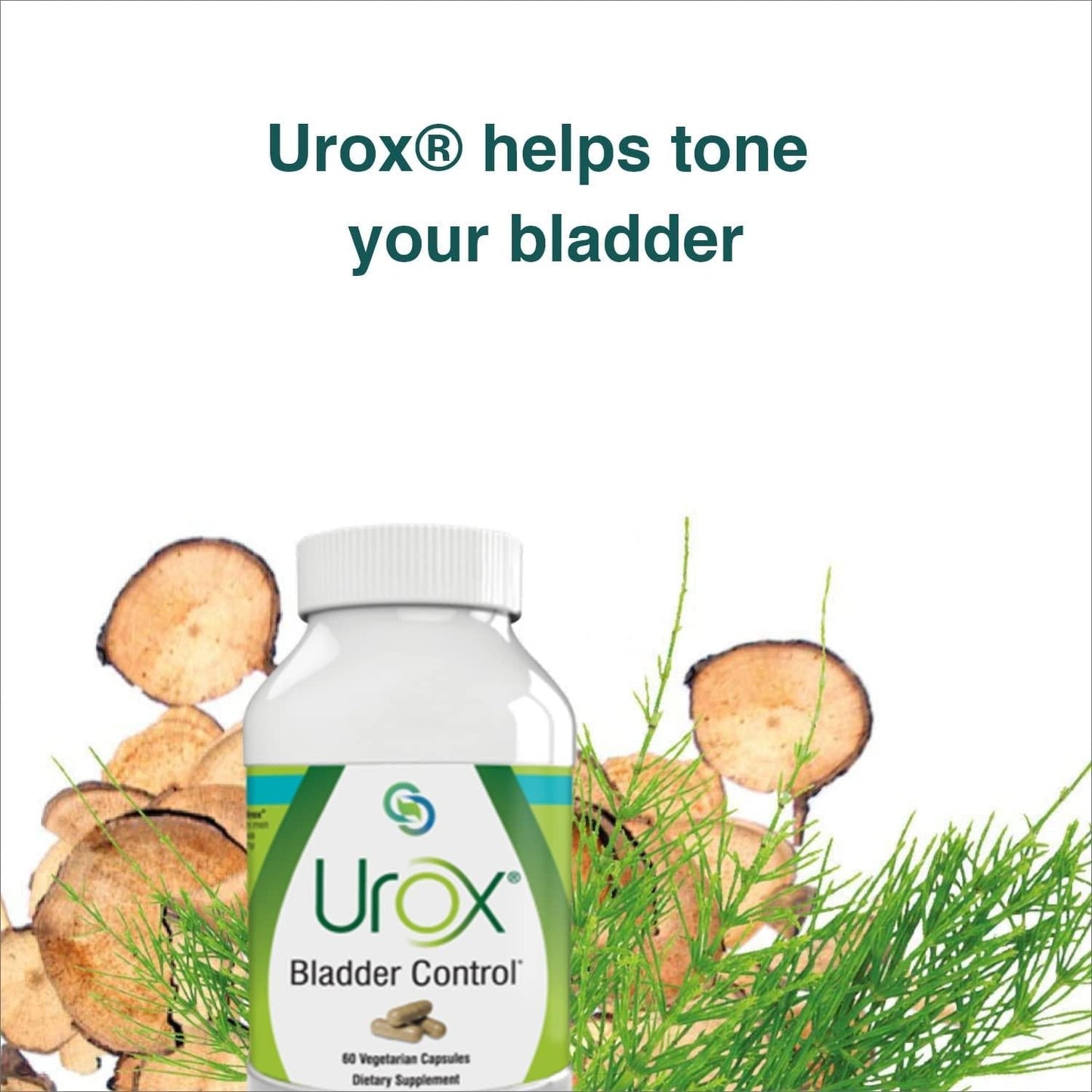 UROX - Unique Patented Formula For Bladder Tone and Control - 1 month