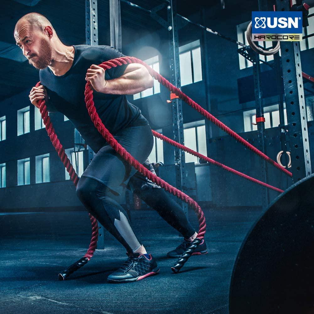 USN 3XT Pump Cherry 420 g: Pre Workout Supplement and Energy Powder With Caffeine, EnXtra and AstraGin