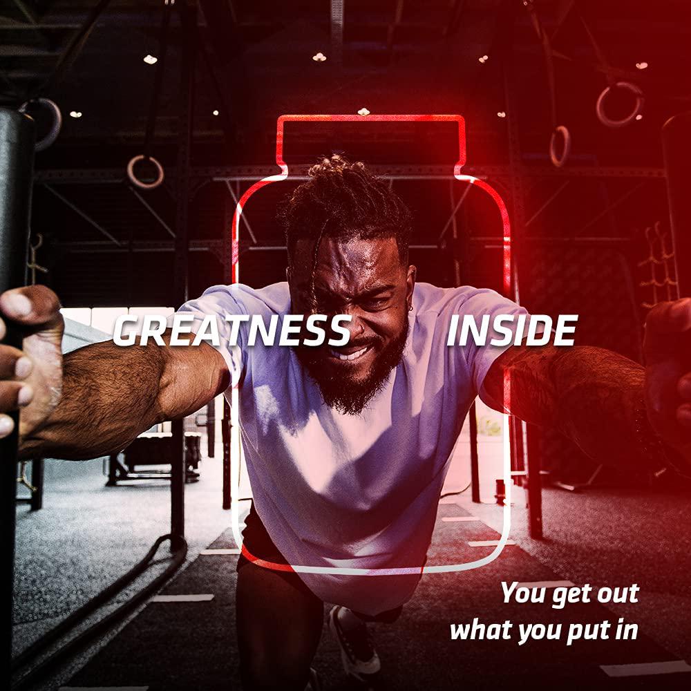 USN Hyperbolic Mass Strawberry 6 kg: All-In-One Mass Gainer Protein Powder, For Fast and Effective Weight Gain