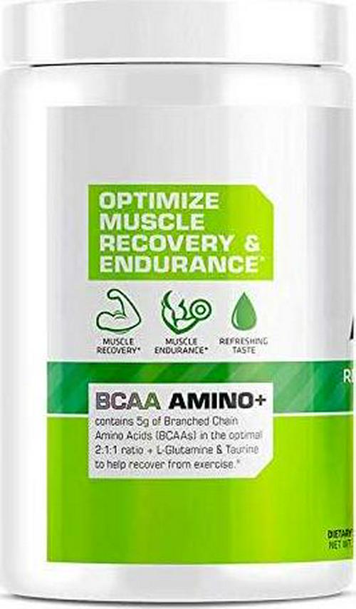 USN Supplements BCAA Amino + Supplement, Green Apple, 11.60 Oz