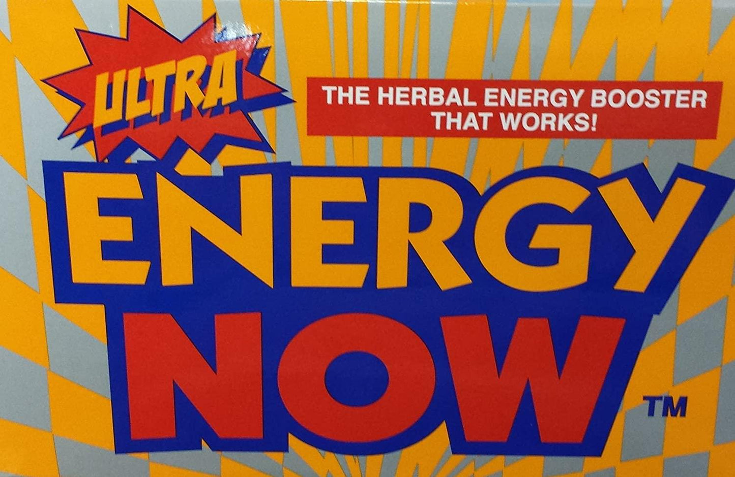 Ultra ENERGY NOW Ginseng Herbal Supplement 36 Packets [Health and Beauty]