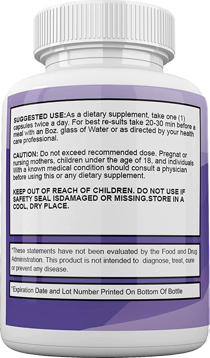 Ultra Fast Keto Boost, Advanced Ketogenic Pill Shark Formula 1300mg, Made in The USA, (2 Bottle Pack), 60 Day Supply Tank
