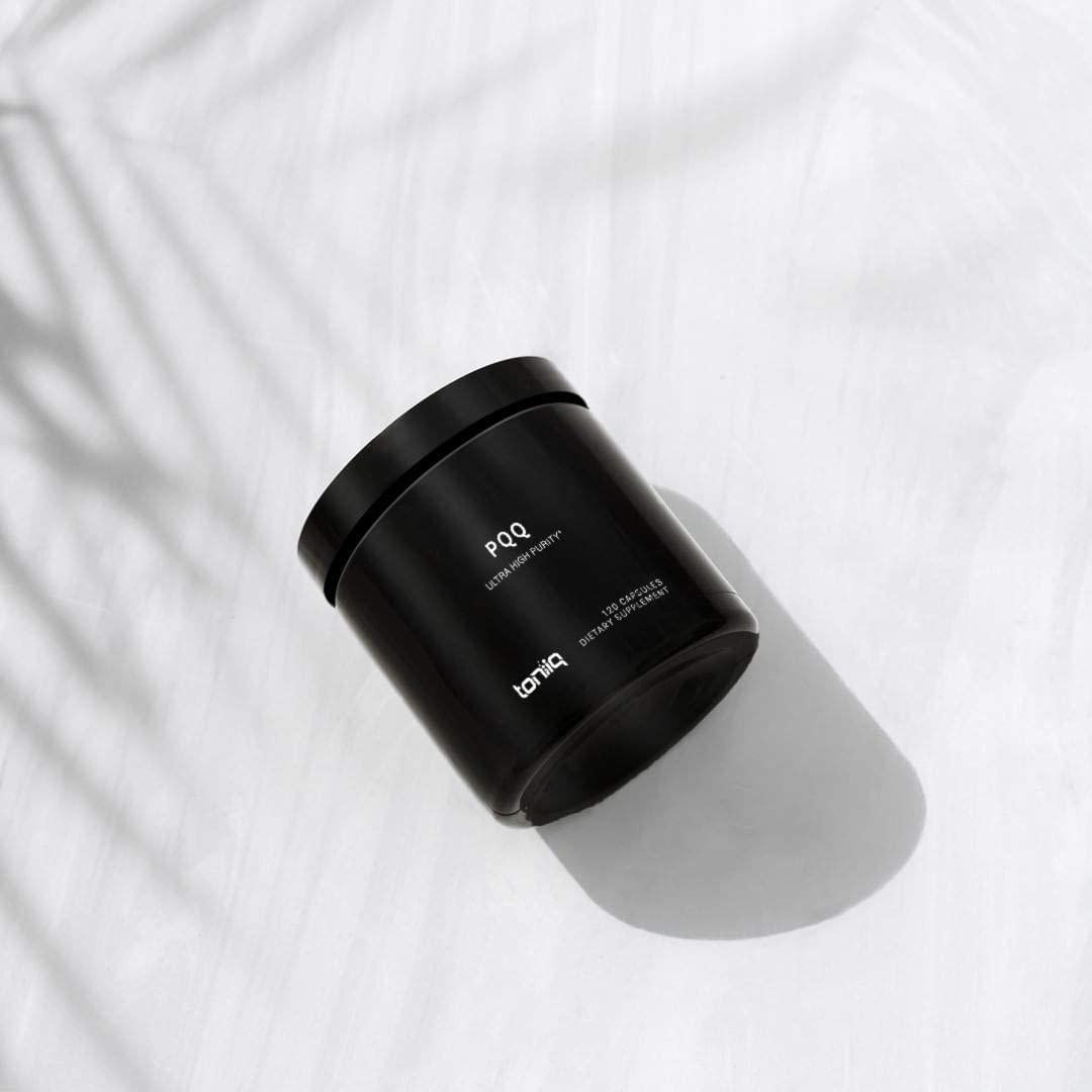 Ultra High Purity PQQ Capsules - 99.8%+ Pharmaceutical Grade for Increased Bioavailability - 120 Capsules - 20mg Concentrated Formula - Pyrroloquinoline Quinone Supplement