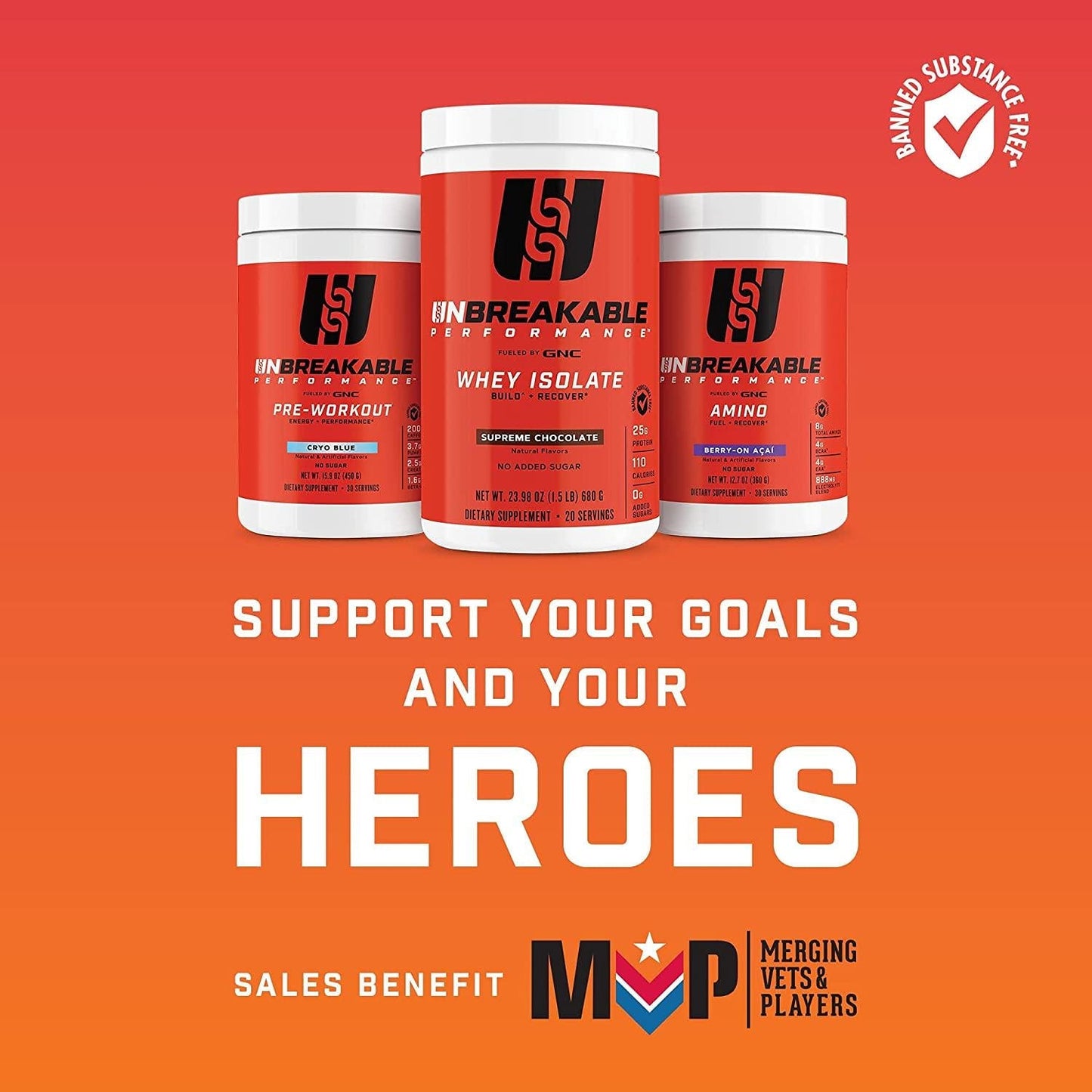 Unbreakable Performance Energized Amino - Razzleberry Tea