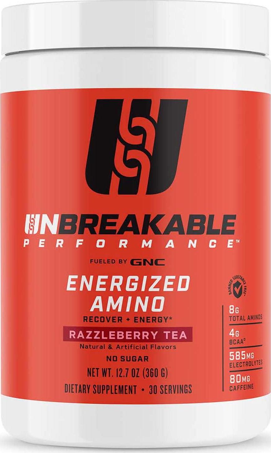 Unbreakable Performance Energized Amino - Razzleberry Tea