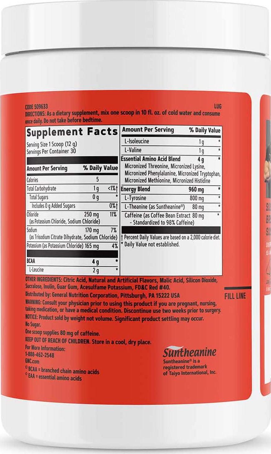 Unbreakable Performance Energized Amino - Razzleberry Tea