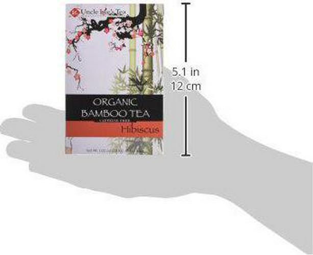 Uncle Lee's Tea Organic Tea, Bamboo Hibiscus, 1.02 Ounce, 18 Count