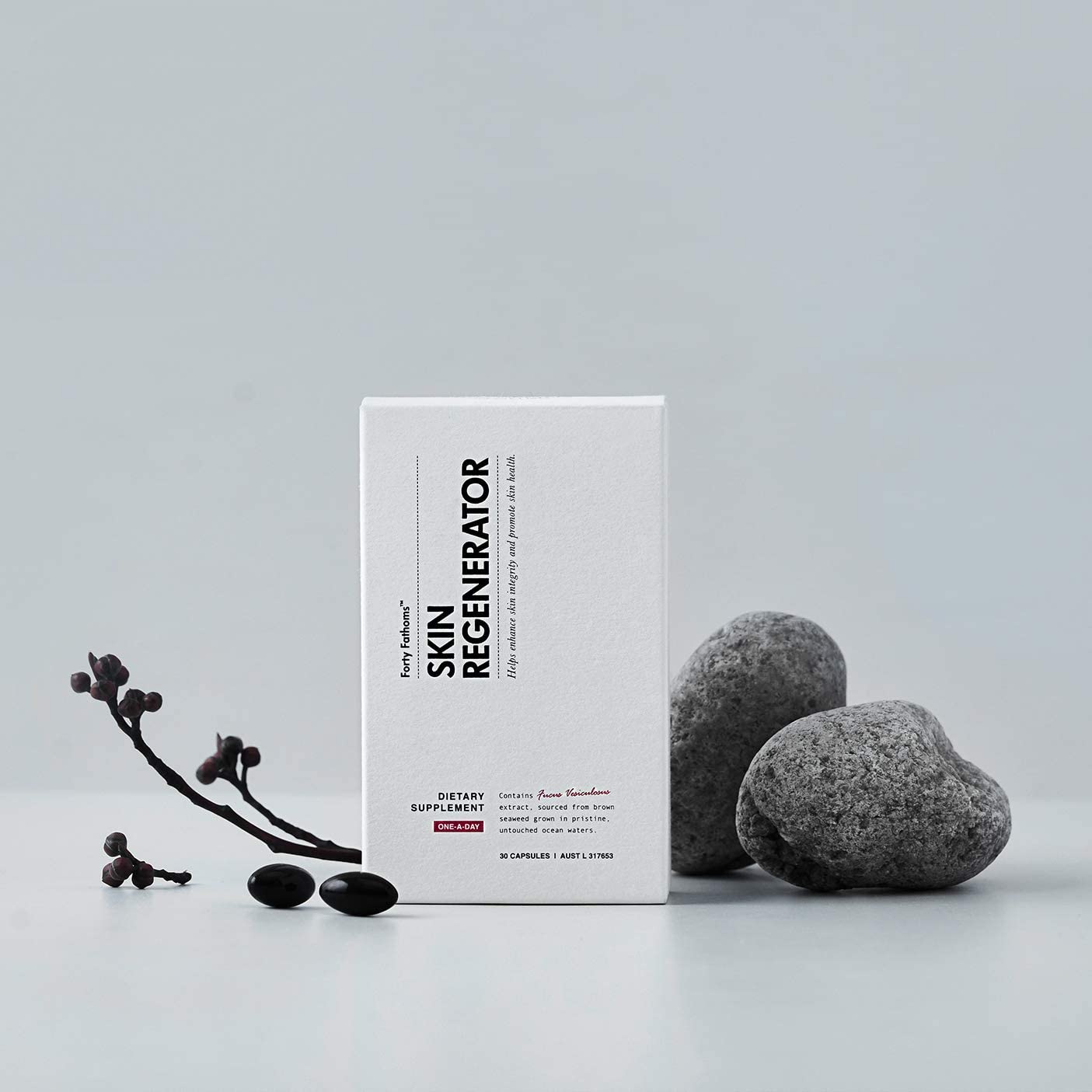 Unichi - Forty Fathoms Skin Regenerator Dietary Supplement, 30 count