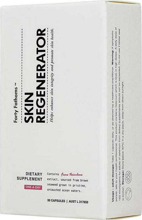 Unichi - Forty Fathoms Skin Regenerator Dietary Supplement, 30 count