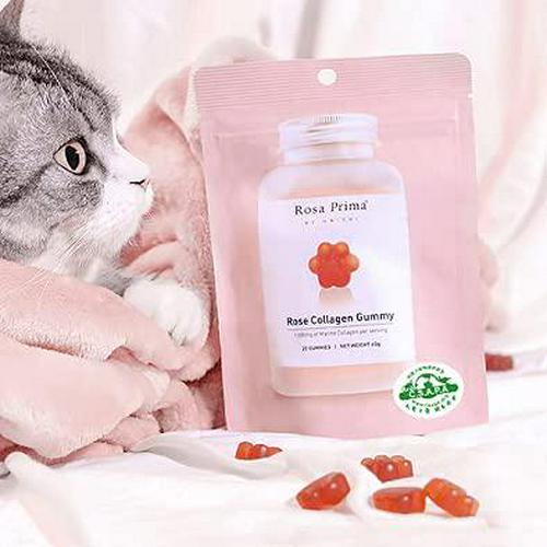 Unichi-Rosa Prima Rose Collagen 20 Gummies