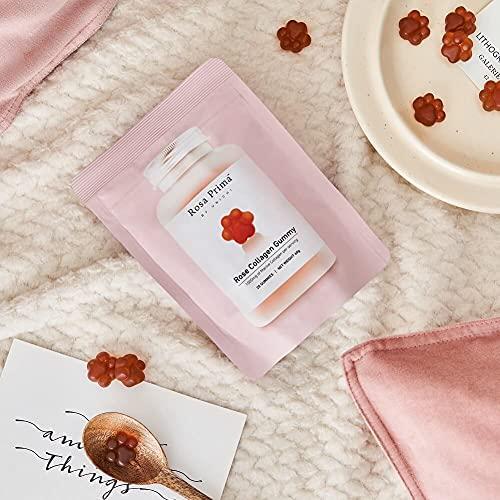 Unichi-Rosa Prima Rose Collagen 20 Gummies