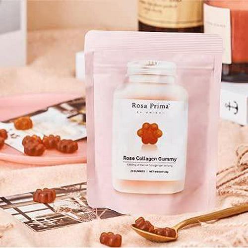 Unichi-Rosa Prima Rose Collagen 20 Gummies