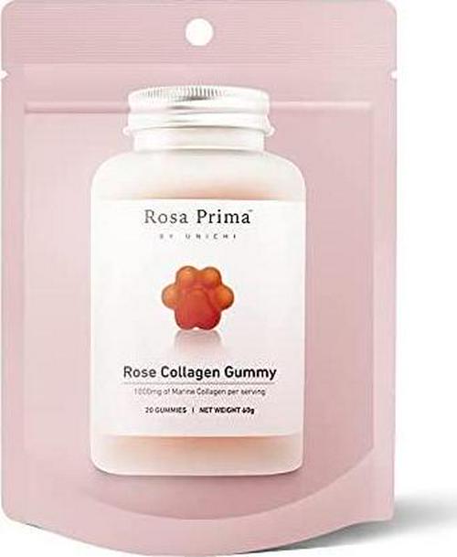 Unichi-Rosa Prima Rose Collagen 20 Gummies
